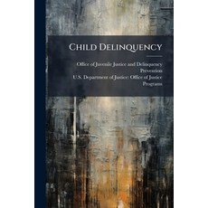 (영문도서)Child Delinquency Paperback, Hutson Street Press, English, 9781025135786