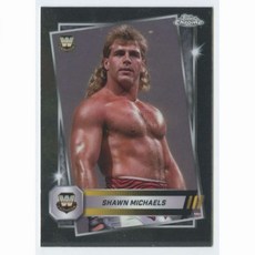 Topps 2025 Chrome WWE #188 숀 마이클스 레슬링 트레이딩 카드 NM, Topps 2025 Chrome WWE #188 숀 마