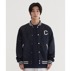 커버낫 C 로고 바시티 Dark Navy CO2501JK41DN 845795