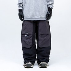 D201 TRACK PANTS BLACK