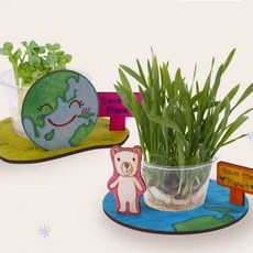 지구환경 새싹 키우기 만들기재료, 상세페이지 참조, 상세페이지 참조g, 1. 북극곰-합포장