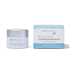 【Pod Organics 怦然有機】植萃藍艾菊哺育修護膏 15g - 澳洲原裝進口媽媽膏 乳頭萬用修護 隨身攜帶, 1個, 1瓶