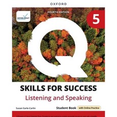 Q 4E Listening & Speaking 5 SB with Online Practice, Oxford University Press, Kevin McClure, Mari Vargo 외