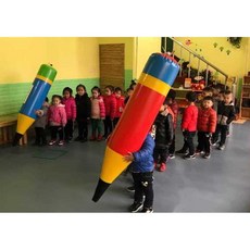 에어바운스 운동회 물놀이 단체게임 대형 체육 야유회, 1개, 2. 1m 망치