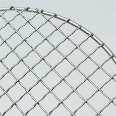 해돋이 스텐 원형 석쇠 24cm 고기석쇠