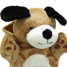 손인형 강아지 동물손인형