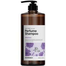(1+1)[메디레머디] 올데이 데오르 퍼퓸 샴푸 1000ml, 2개, 1L