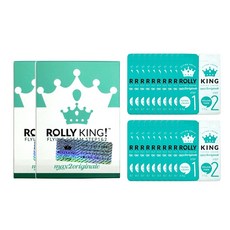 롤리킹 속눈썹 펌제 1제 0.5g + 2제 0.5g, 10g, 2개