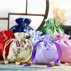 매화 복주머니 전통 선물 주머니 기념품주머니