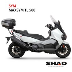 SHAD 專用後架 適用於 三陽 SYM MAXSYM TL500, TL500專用後架(不含圖中置物箱底座)