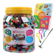 디폼블럭10mm165개 세트&부자재증정, T09_10mm_19색 3600개 믹스세트, 1개