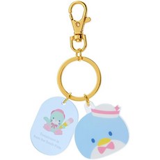 [캐릭터13종] 일본 산리오 공식 캐릭터 열쇠고리 참, 턱시도 샘