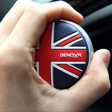 국산 bmw 유니언잭 세련된 논슬립 핸들봉 보조 그립감 핸들손잡이