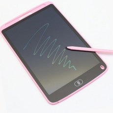 돈스텔 공부 레인보우 LCD 메모보드 26.67cm 1개입