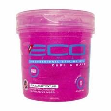 에코스타일 ECOCO EcoStyler 스타일링 헤어 젤 컬 앤 웨이브 473ml 16온스 2개