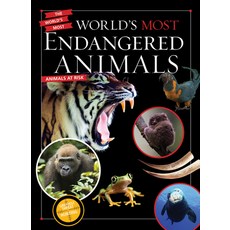 (영문도서) World's Most Endangered Animals Paperback, Gareth Stevens Publishing, English, 9781538274637
