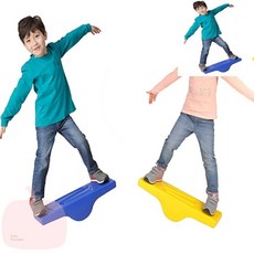 MP 밸런스 시소 유아체육 균형잡기보드게임, 그린, 1개