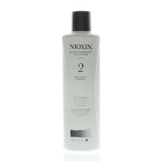 니옥신 스캘프 테라피 컨디셔너 파인 헤어 2 노티시블리 띠닝, 1개, 300ml