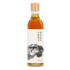 수원화성 전통압착 통들깨 100% 들기름, 1개, 300ml