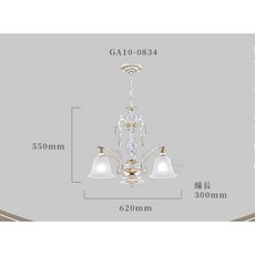 好時光 舞光 吊燈系列 輕奢水晶玻璃吊燈 3燈5燈6燈 8燈 挑高樓層主燈 歐風燈具 美術燈飾 大廳裝飾燈進口透明水晶珠, GA10-0834