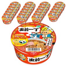 NISSIN 日清 日清 拉麵達人 迷你醬油味 38g, 24個