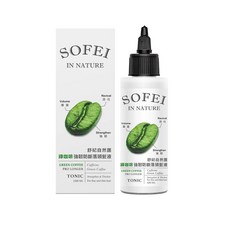 舒妃自然匯InNature 綠咖啡強韌防斷落頭髮液 120ml, 1個