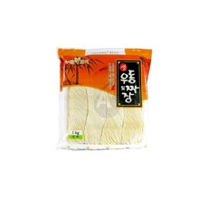 누들트리 생우동및짜장 1Kg 중화생면 중국집 우동면 짜장면사리