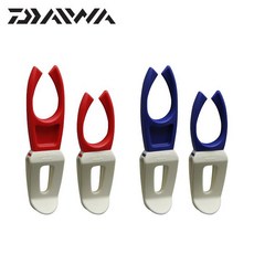 다이와 로드클립B 단차세트 로드거치대 낚시대거치대, 레드 평행 [4960652867382]