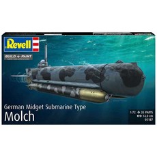 RV5187 1/72 German Submarine Type Molch, 1개