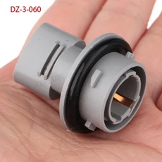 호환 혼다 시티 차량 라이트 베이스 1157 P21/5W 전구 소켓 램프 홀더 1Pcs, 01 1x Bulb Base