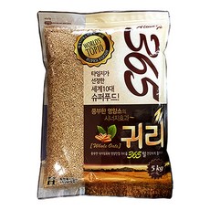 현대농산 수입 귀리, 1개, 5kg