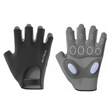 이고웰 굳은살 방지 헬스장갑, 블랙, 1개