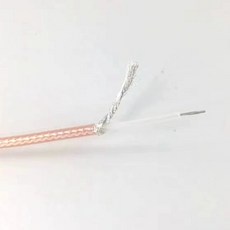 RG-178 동축 케이블 와이어 쉴드 실버 Platied 안테나 50Ohm 압착 커넥터에 대한 낮은, 04 10M, 01 CHINA