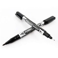 永久性記號筆, 黑, 3個裝