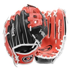 썬버드 티볼 글러브 ST70 10인치 아동 초등 글러브, 레드, 1개
