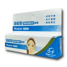 Hiruscar喜能復 青春抗菌祛印凝膠 10g 淡化痘疤 Dcard網紅推薦, 1個