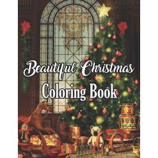 Beautiful Christmas Coloring Book: 50 Beautiful Christmas theme coloring pages Fun Holiday Scenes ... Paperback, Independently Published, English, 9798695712605