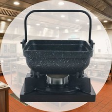 고체연료 거치대 휴대용스탠드 미니버너 테이블거치대 휴대용화로 불판받침 고체알콜거치대, 불총