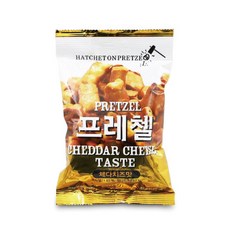 프레첼 체다치즈맛 85g, 8개