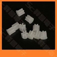 祥昌電子 6齒 0.8mm 主軸齒輪 塑膠齒輪 適用Arduino, 1個