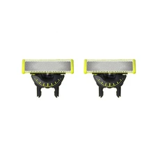 새로운 360도 교체용 칼날 원블레이드 QP2520 전기면도기 호환, 02 2 pcs blades