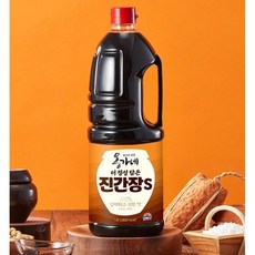 해표 진간장S, 1.8L, 1개