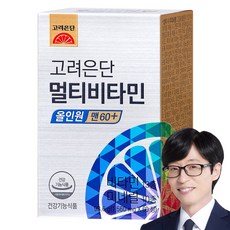고려은단 멀티비타민 올인원 맨 60+, 60정, 1개