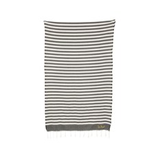 MC2세인트바스 스트라이프 비치 타월