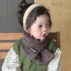 兒童針織圍巾 兒童脖套 韓版保暖秋冬季 兒童圍脖