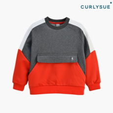 [국내매장 정품] CURLYSUE [컬리수] 어센틱 에슬레저티셔츠 CPW0XQTS82 627807