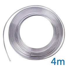 자동차 문짝 크롬 보호대 크롬 스트립 스트립 스트립 스타일링 트림 6M 가드 몰딩 몰딩 커버 엣지 스크래치 트림, 4m, 1개