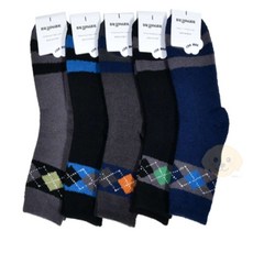 금순이네상점 다이아 신사 폭신 수면 양말 남성겨울양말