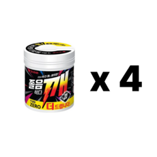 오리온 졸음싹다깨껌, 102g, 4개