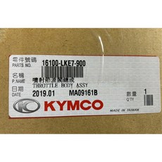 光陽正廠 LKE7 噴射節流閥總成 含ECU JOCKEY G5 FI 150 G5 150 MMC, 1個